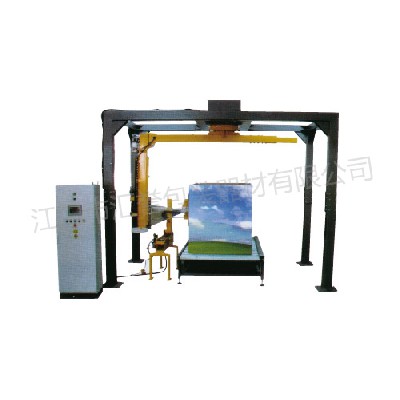 Swing arm online winding machine