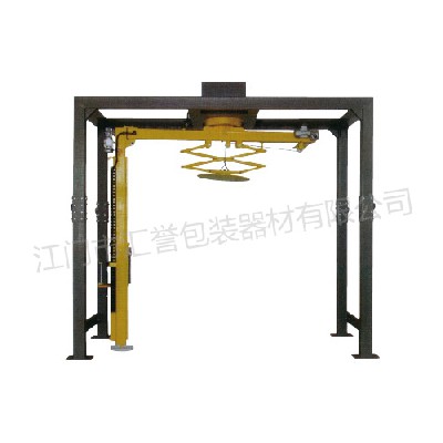 Pressure type rocker arm winding machine