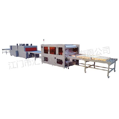 HY-6030AF+ HY-15040E全封闭水平式双边封切热收缩包装机